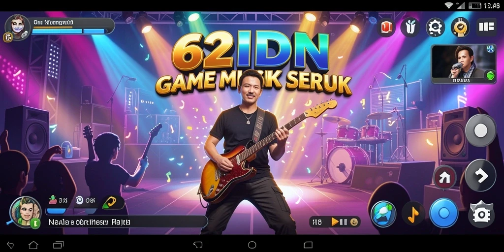 Tampilan gameplay 62IDN yang menarik dan interaktif.