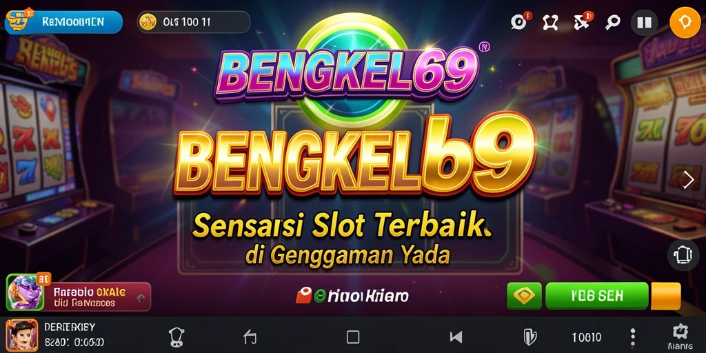 Tampilan menarik dari gameplay Slot BENGKEL69 yang seru dan menghibur.