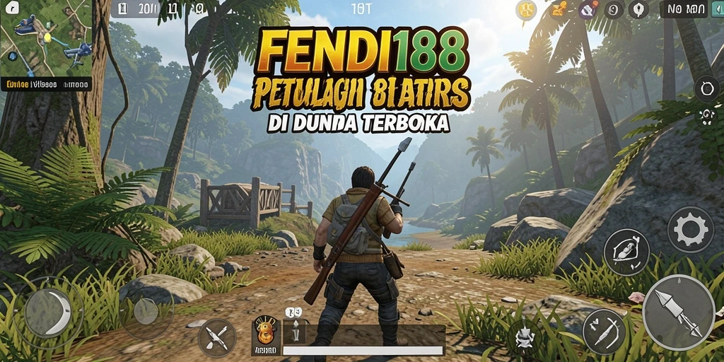Tampilan gameplay FENDI188 yang memukau di dunia terbuka.