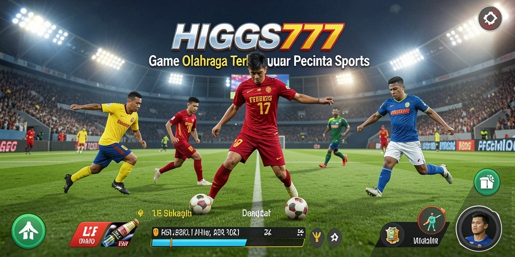 Gameplay mendebarkan dalam HIGGS777, tunjukkan kemampuan olahraga kamu.