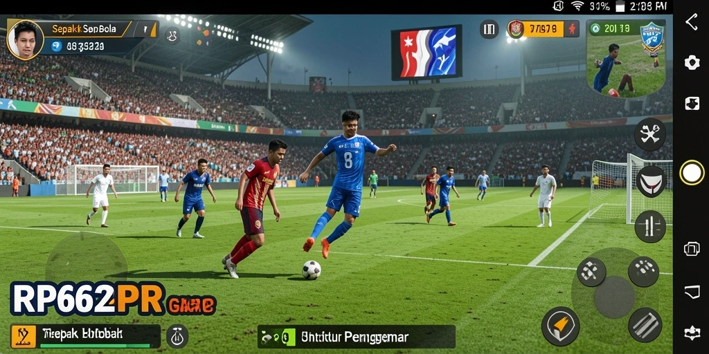 Tampilan seru dari gameplay RP62RP yang menegangkan.
