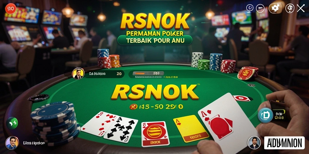 Tampilan gameplay RSNOK yang seru dan menantang.