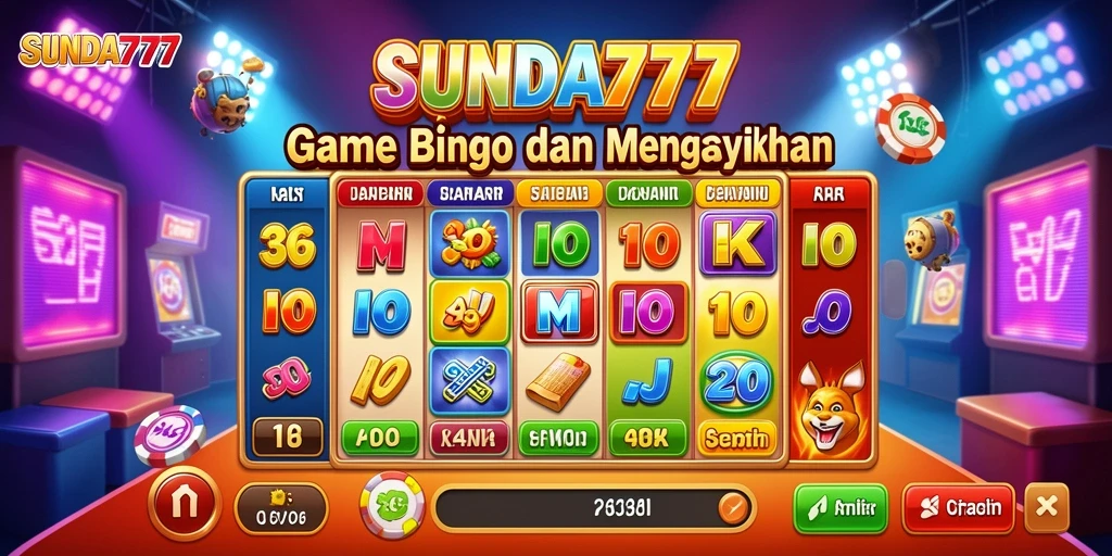 Gameplay SUNDA777 yang penuh warna dan menyenangkan di Bingo.
