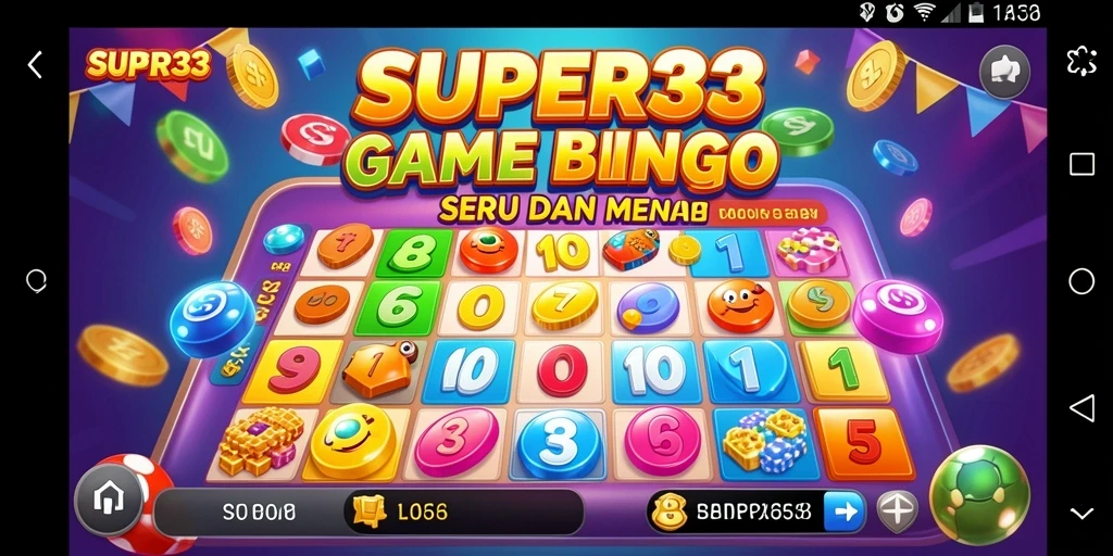 Gameplay seru dan interaktif dari SUPER33 Bingo.
