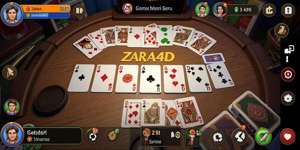Gameplay ZARA4D yang seru dan menarik dalam permainan Domino.